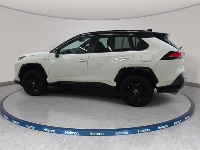 Certified Used 2021 White Toyota XSE image 7
