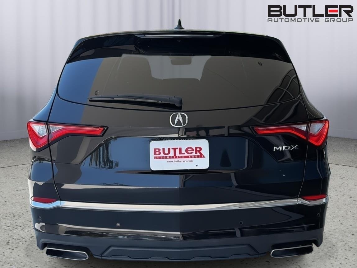 Used 2022 Majestic Black Pearl Acura w/Tech image 5