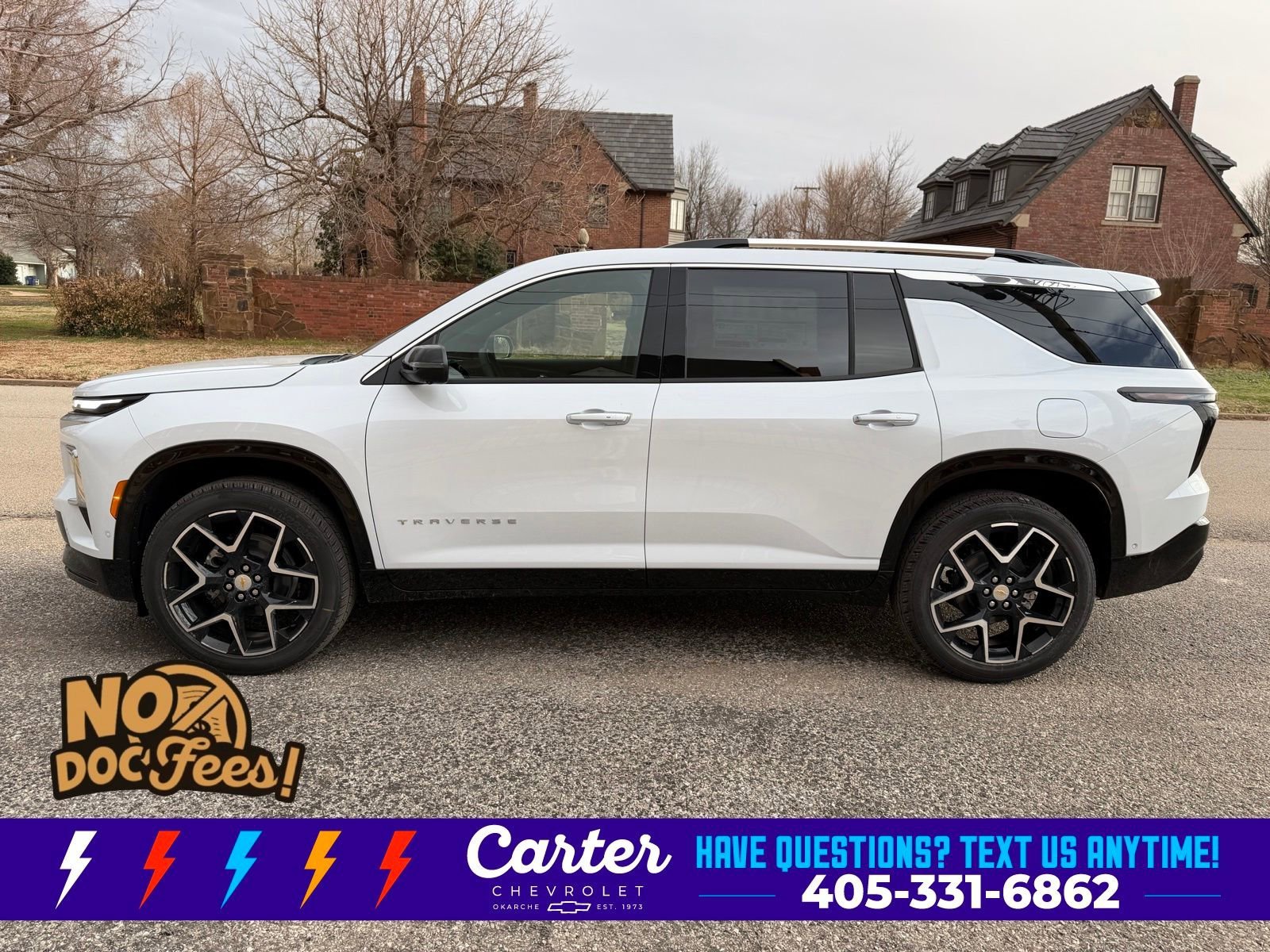 New 2026 Polar White Tricoat Chevrolet High Country image 7