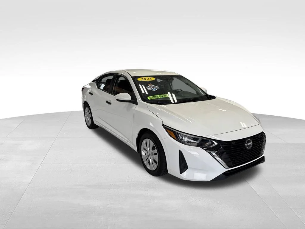 Used 2025 White Nissan S image 12