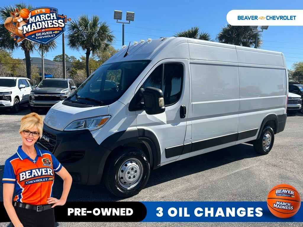 2023 RAM ProMaster Cargo Van