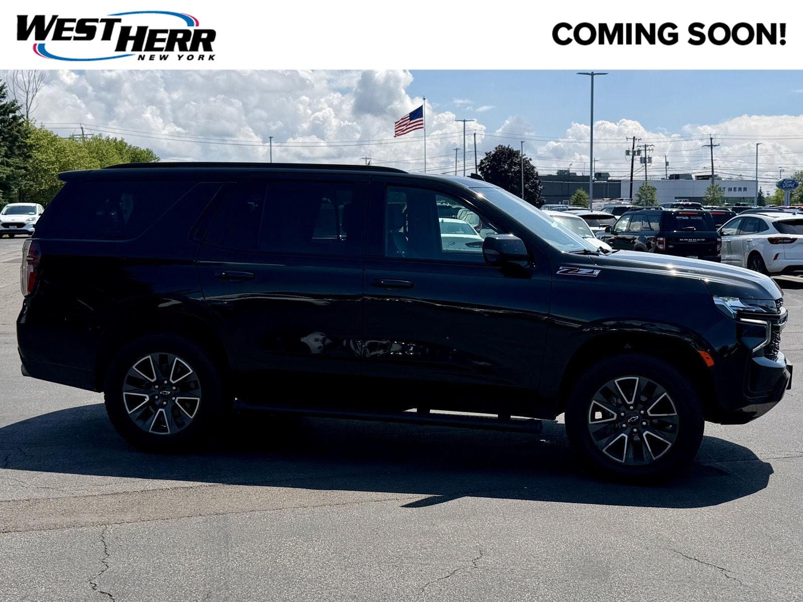 Used 2024 Black Chevrolet Z71 image 1