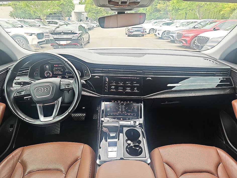 Used 2019 Glacier White Audi Prestige image 27