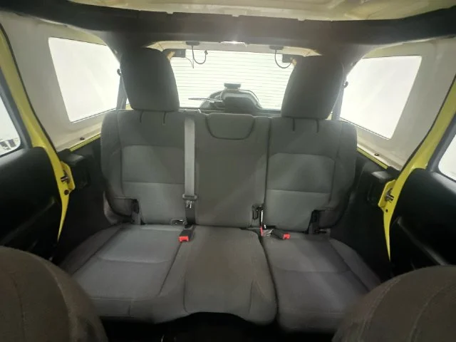 Used 2023 Yellow Jeep Sport S image 32