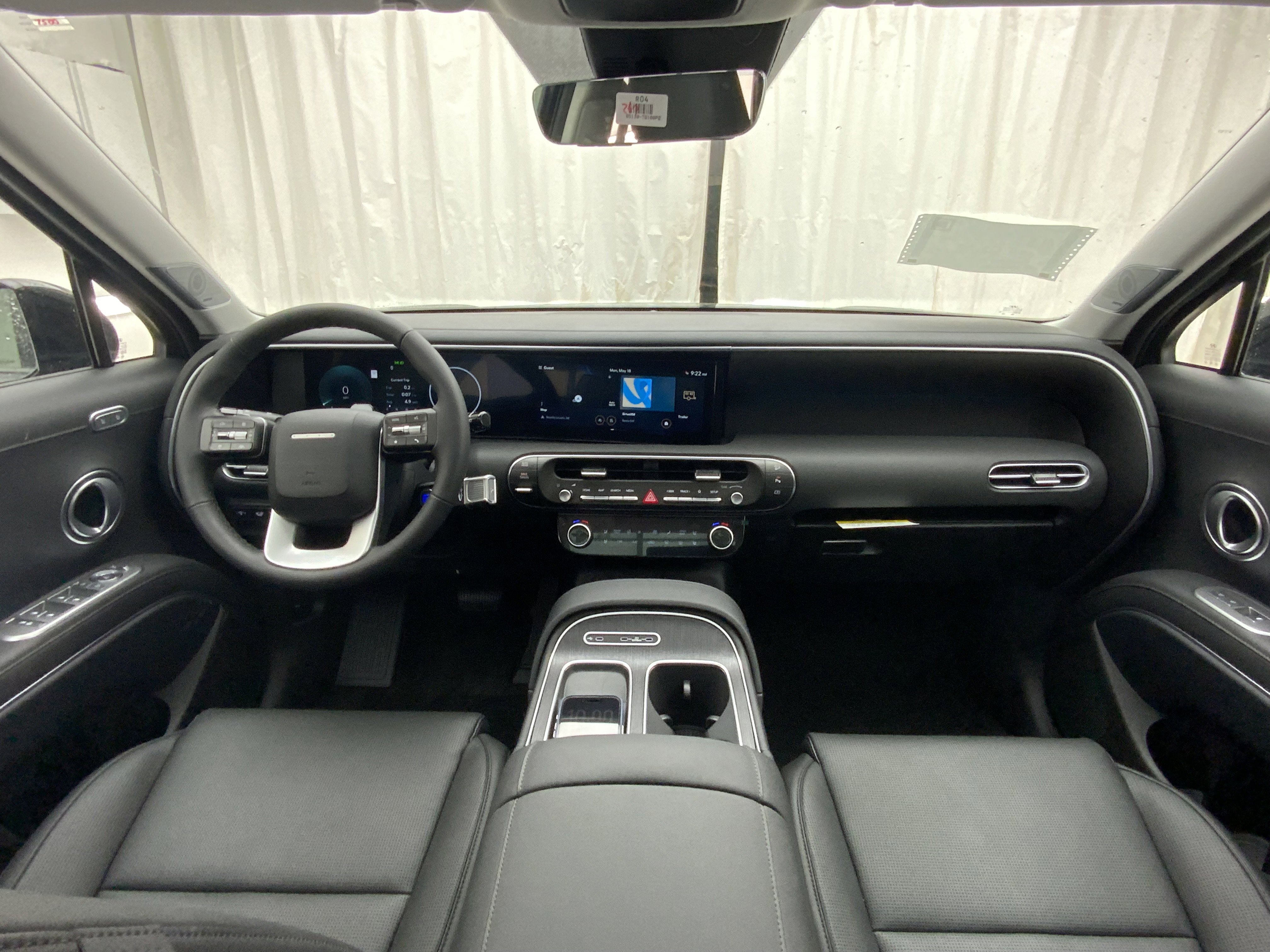 New 2026 Abyss Black Pearl Hyundai Limited image 11