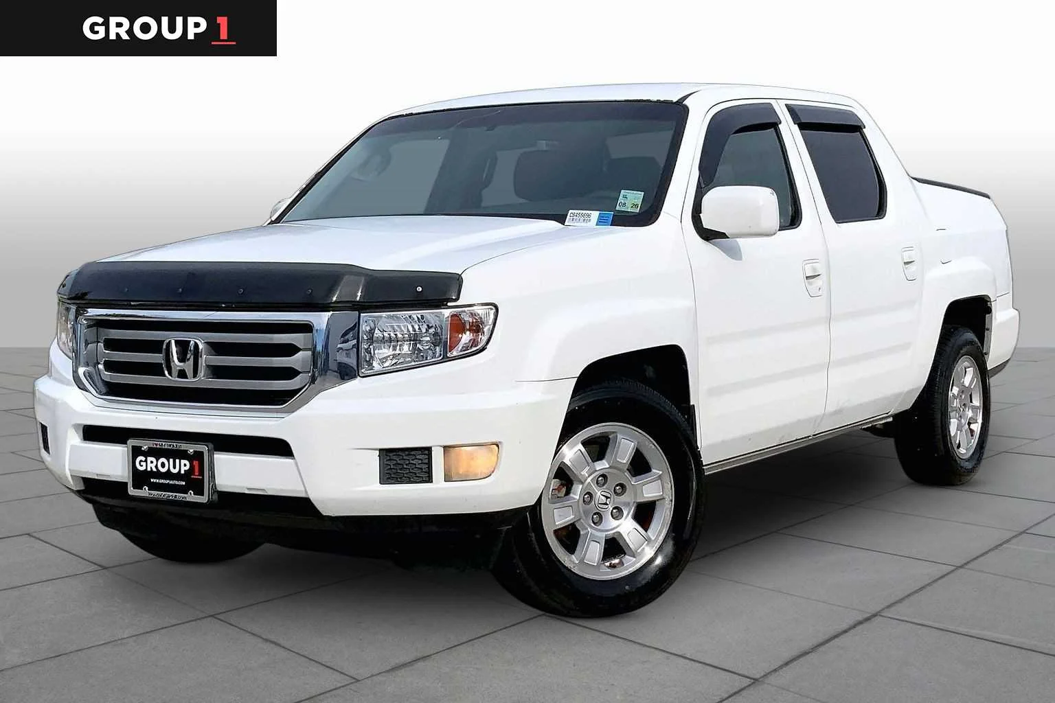 2012 Honda Ridgeline RTS