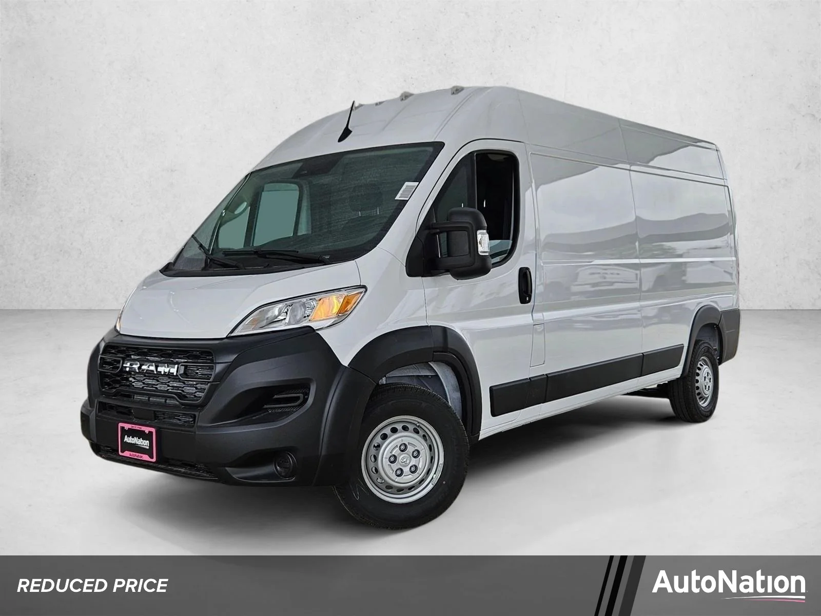New 2026 Bright White Clearcoat RAM Tradesman image 1