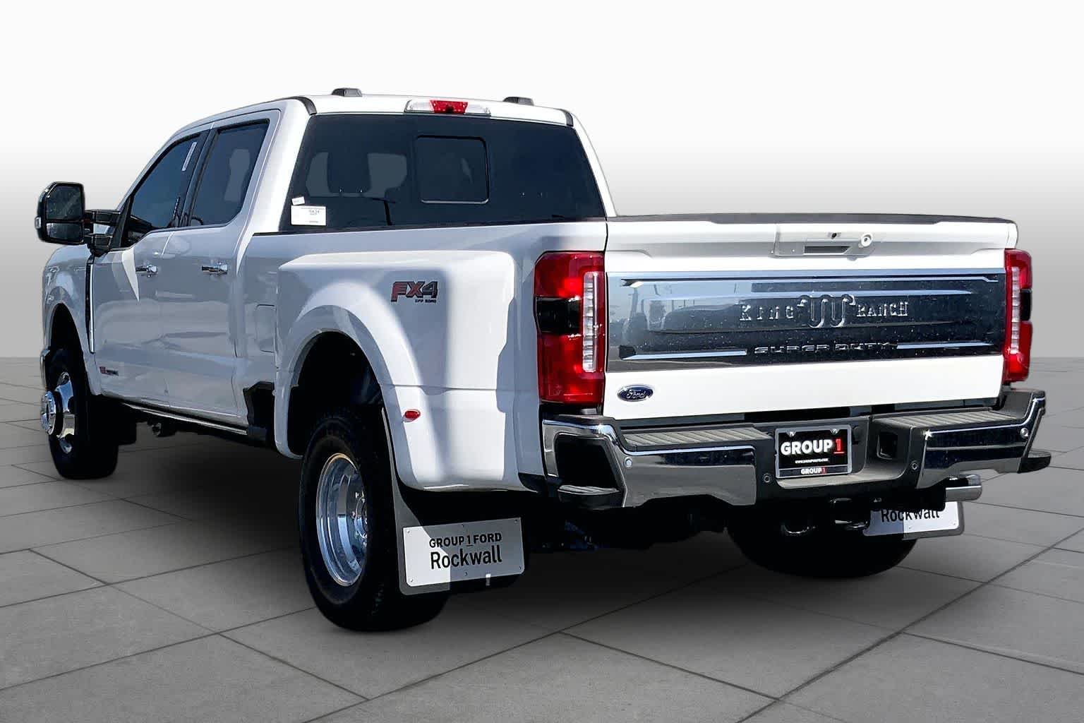 New 2026 Star White Metallic Tri-Coat Ford F-350® King Ranch® image 9