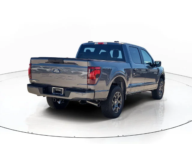 New 2026 Gray Metallic Ford STX image 5