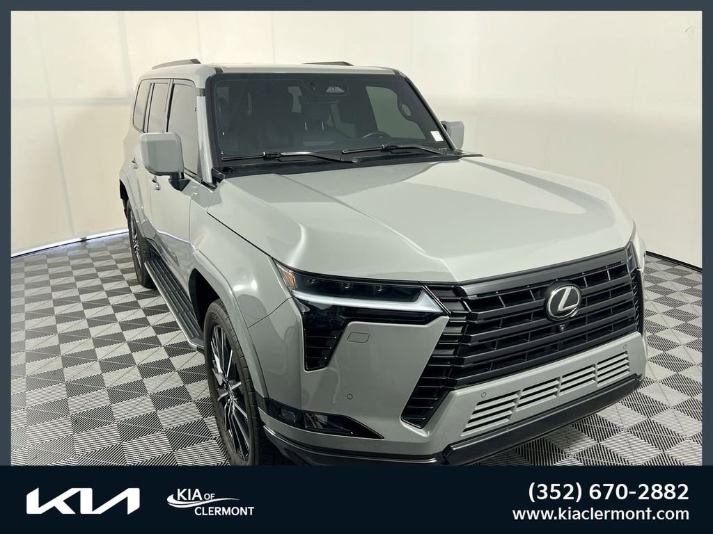2024 Lexus GX 460 550 Luxury's photo