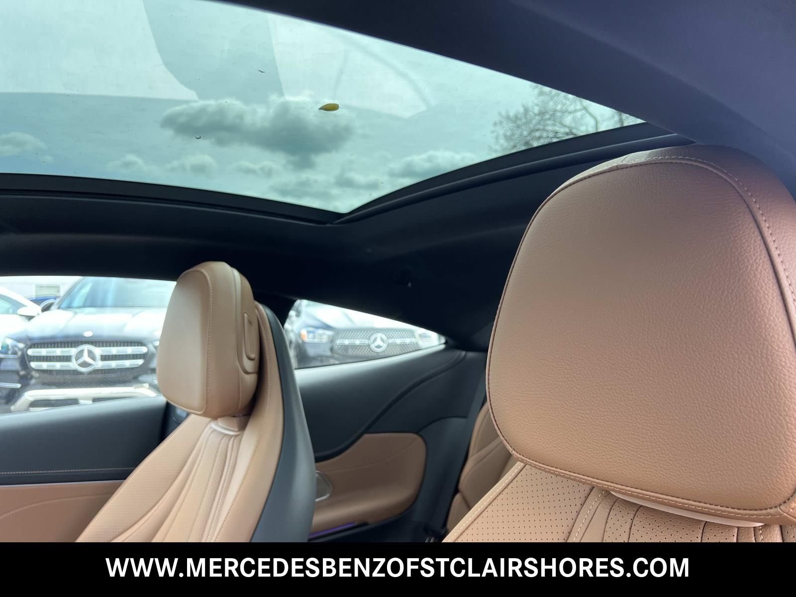 New 2026 Obsidian Black Metallic Mercedes-Benz CLE 450 image 19