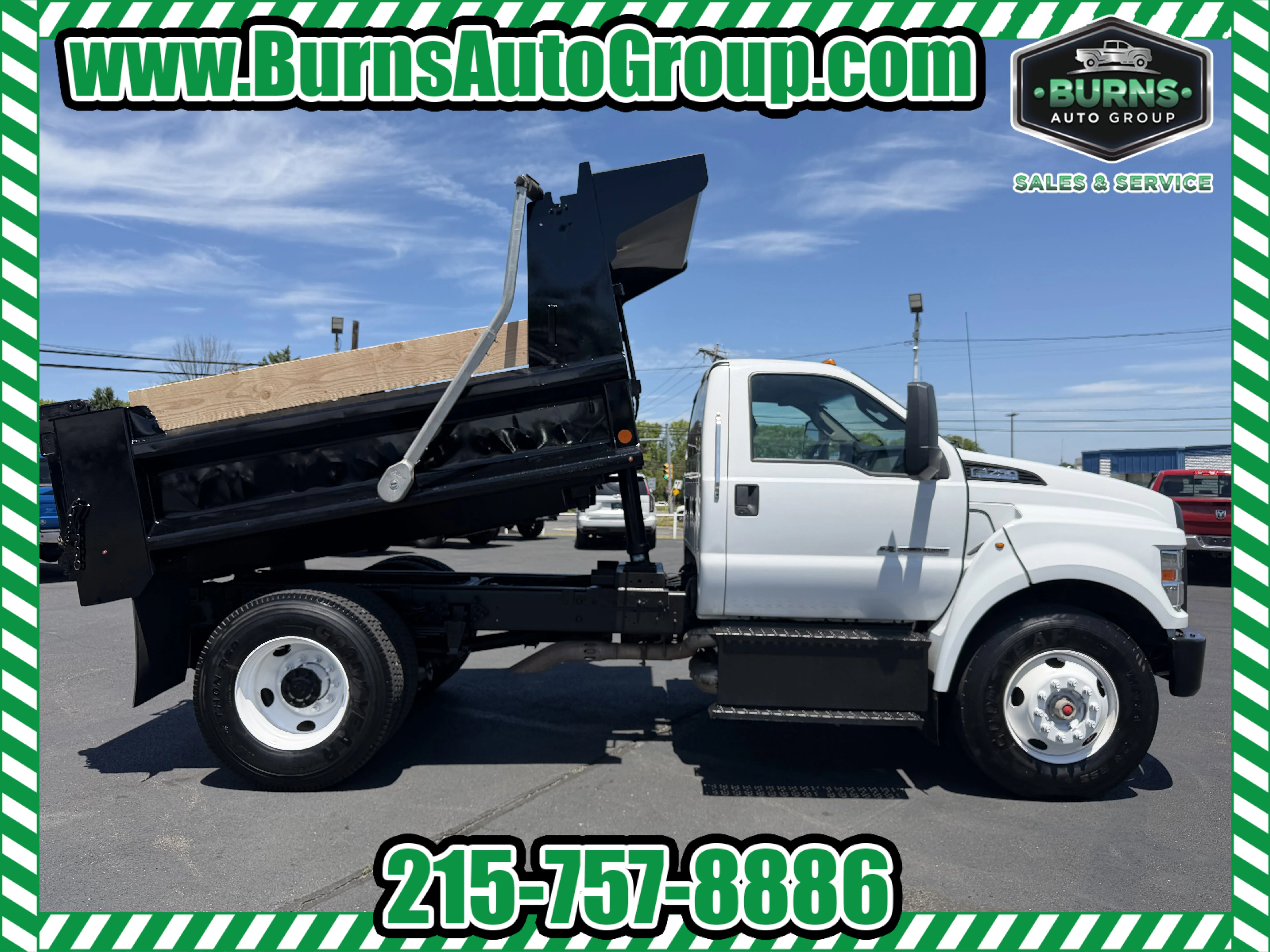 2017 Ford F-750's photo