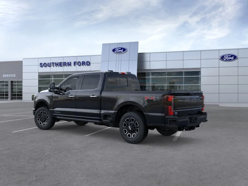 New 2026 Agate Black Metallic Ford Platinum image 13