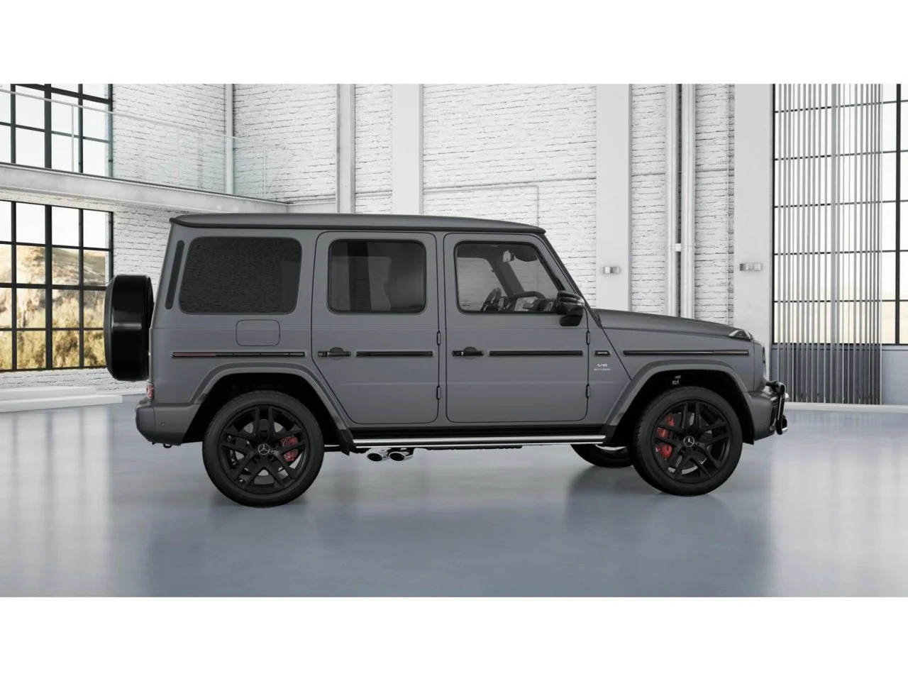 New 2027 MANUFAKTUR Platinum Magno Mercedes-Benz AMG® G 63 SUV image 17
