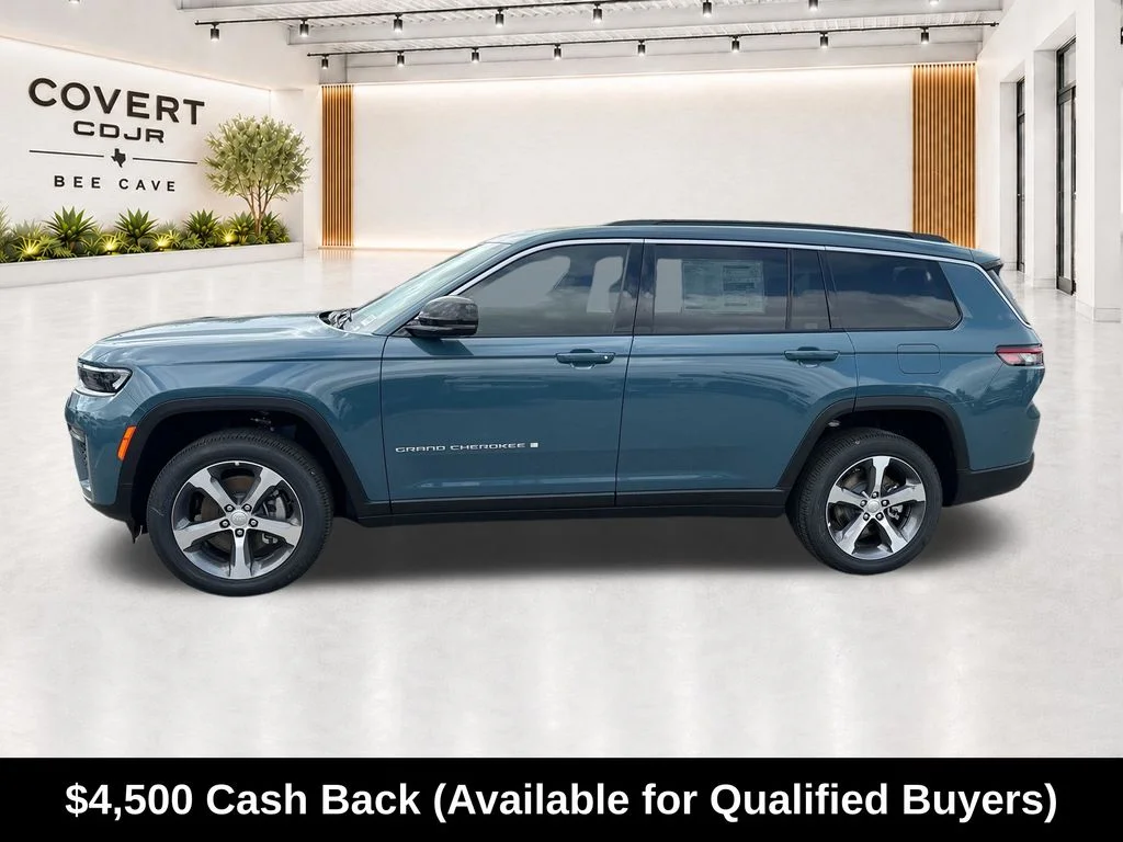 New 2026 Steel Blue Exterior Paint Jeep Limited image 5