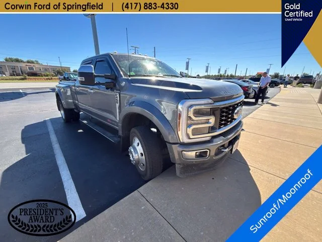 Certified Used 2024 Carbonized Gray Metallic Ford Platinum image 7