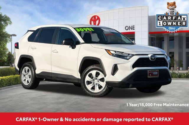 Certified Used 2025 White Toyota LE image 2