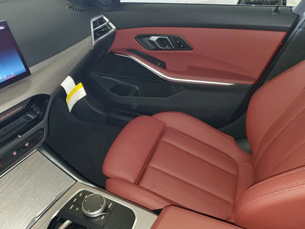 Used 2026 Vegas Red Metallic BMW 330i image 20