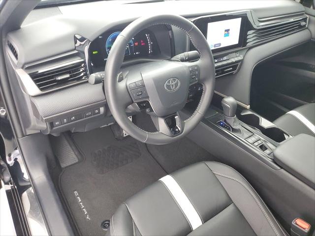 Certified Used 2025 MIDNIGHT BLACK METALLIC Toyota  image 16