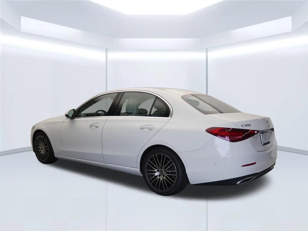 Certified Used 2023 Polar White Mercedes-Benz C 300 image 3