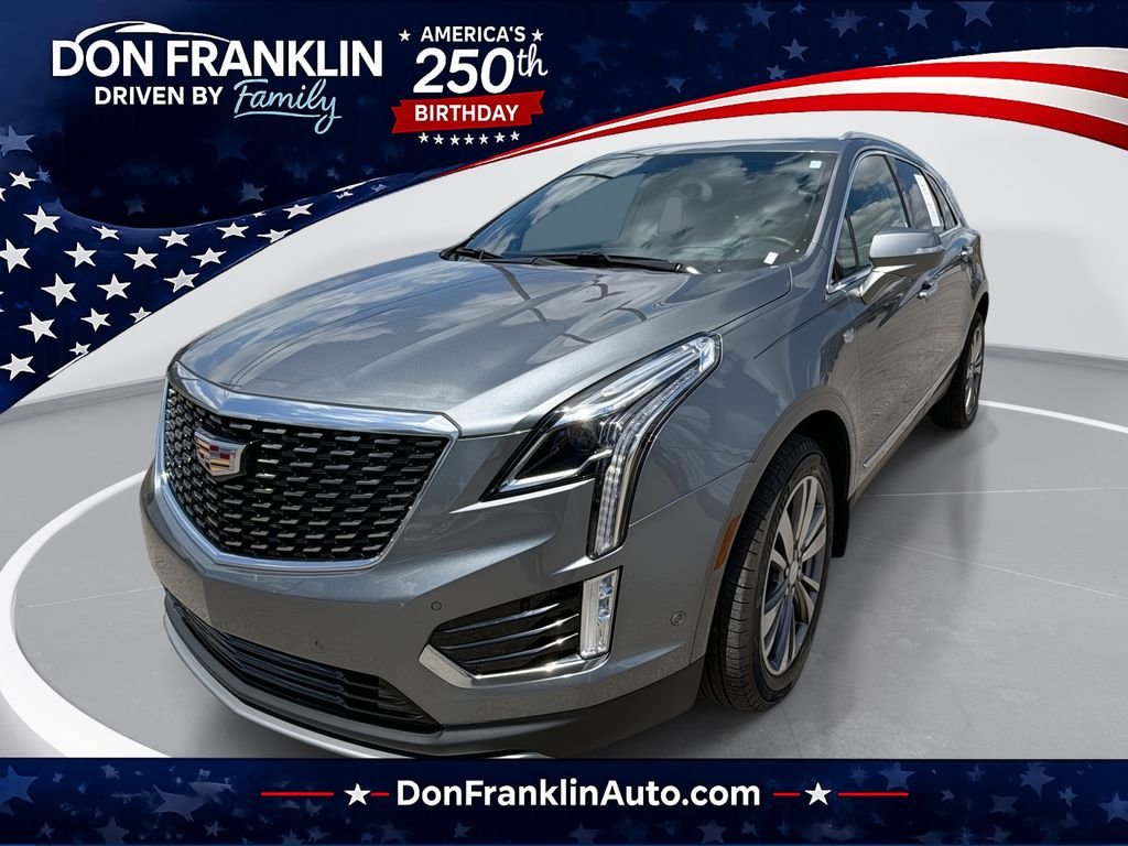 Used 2020 Gray Cadillac Premium Luxury image 1