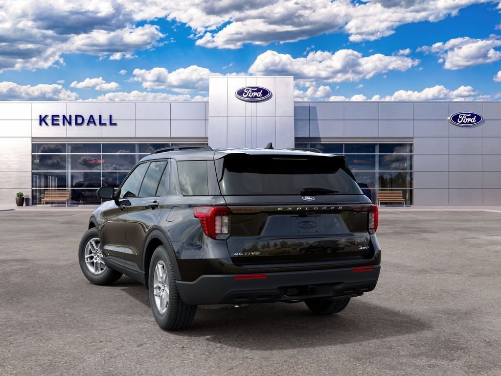 New 2027 Black Ford Active image 8