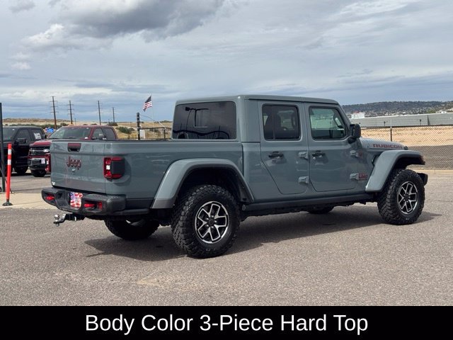 Used 2025 Anvil Clearcoat Jeep Rubicon image 6