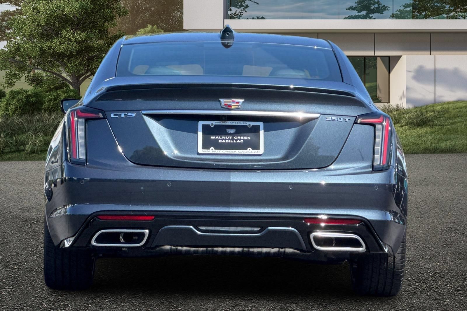New 2026 Deep Space Metallic Cadillac Sport image 5