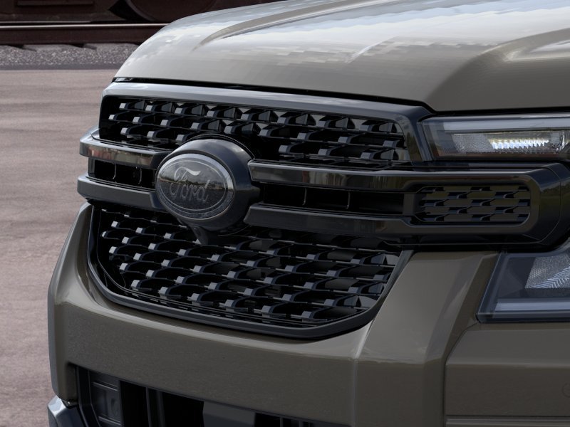 New 2026 Marsh Gray Ford XLT image 17