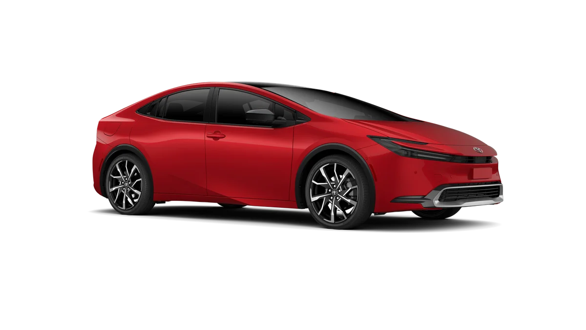 New 2026 Supersonic Red Toyota XSE Premium image 44