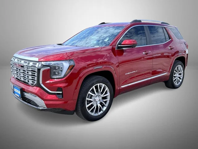 2026 GMC Terrain Denali