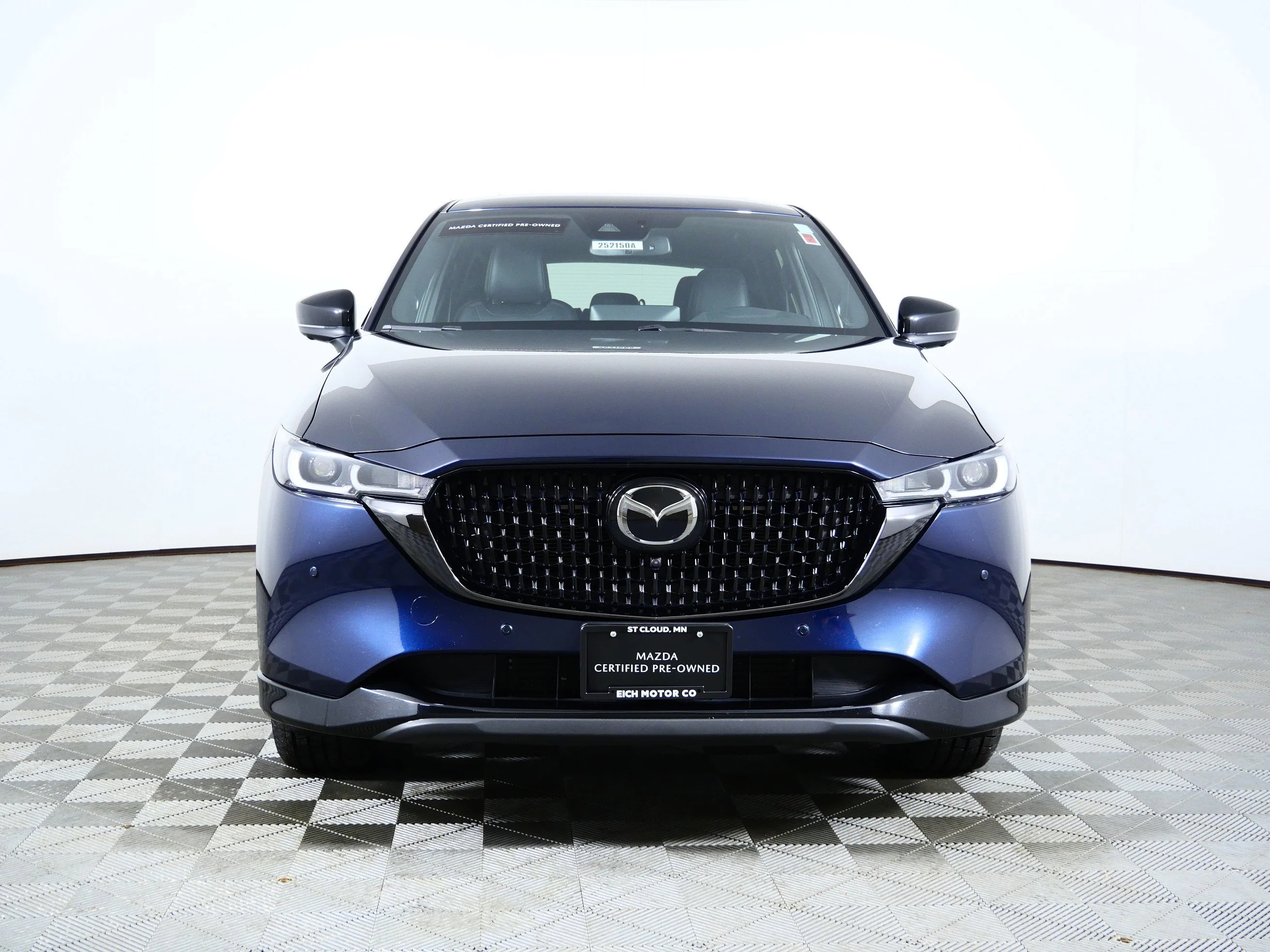Used 2025 Mazda CX-5 Turbo Premium Package with VIN JM3KFBDY0S0555186 for sale in St. Cloud, Minnesota