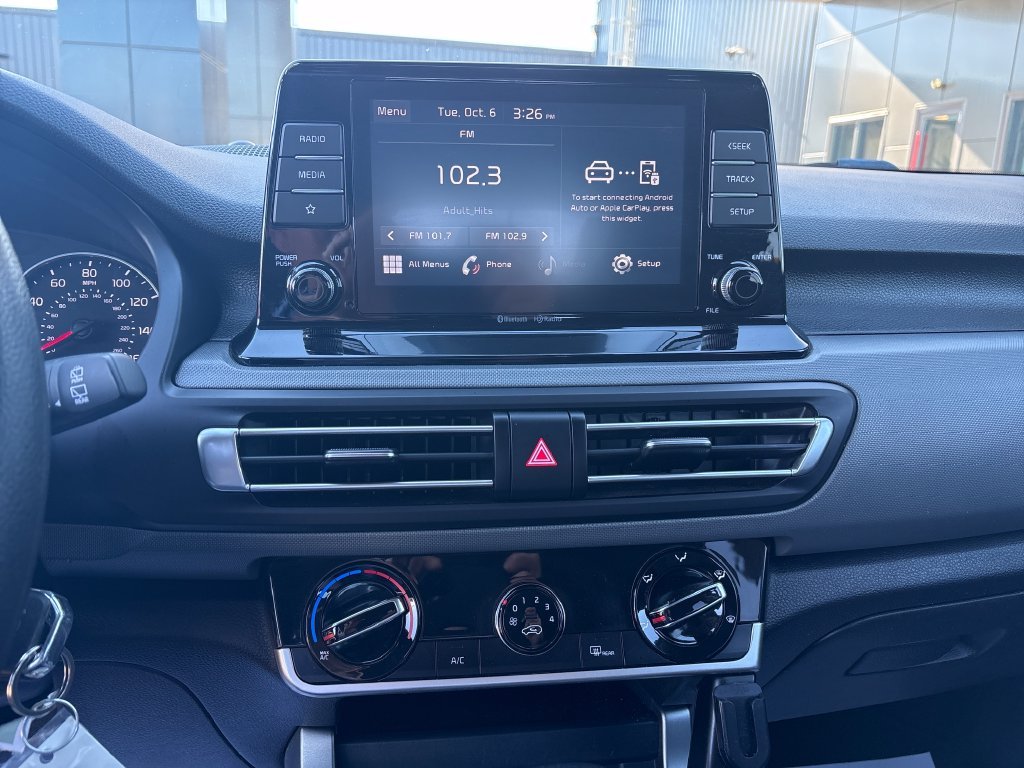 Used 2023 Blue Kia LX image 18