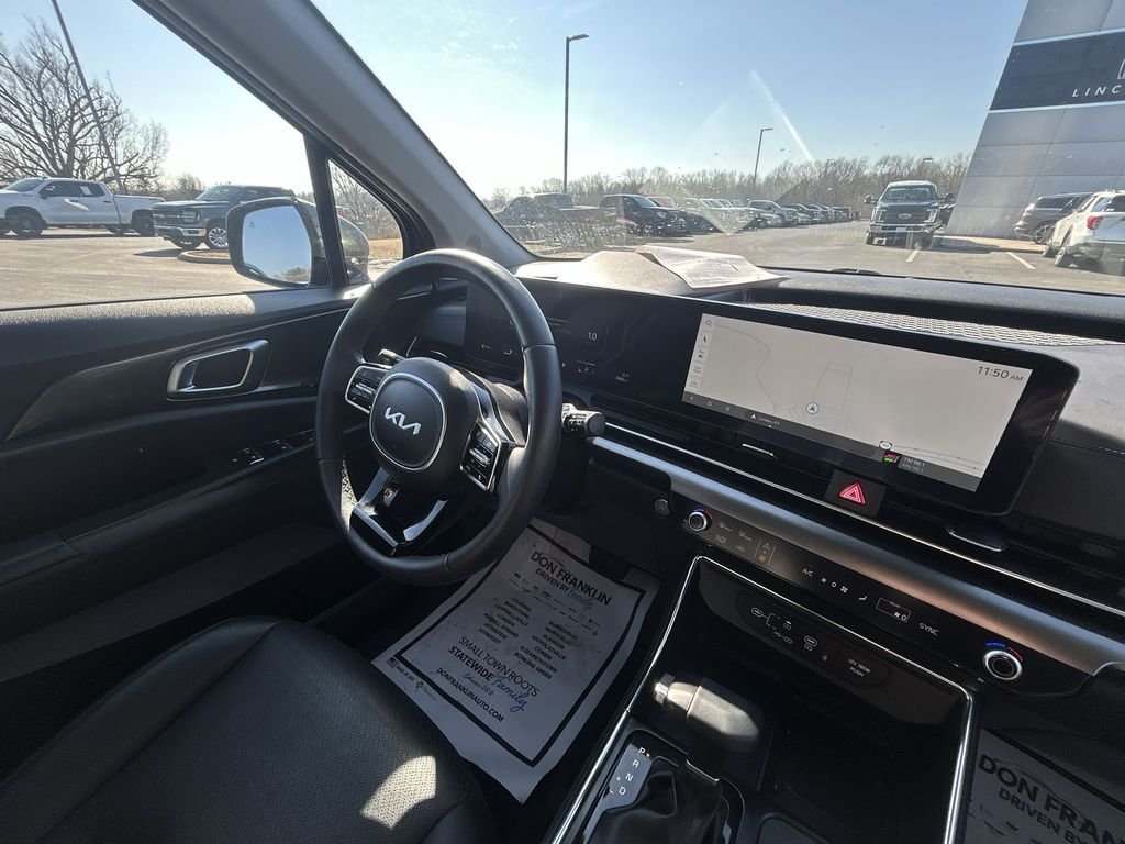 Used 2025 Blue Kia SX Prestige image 11