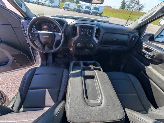 Used 2024 White Chevrolet Work Truck image 12