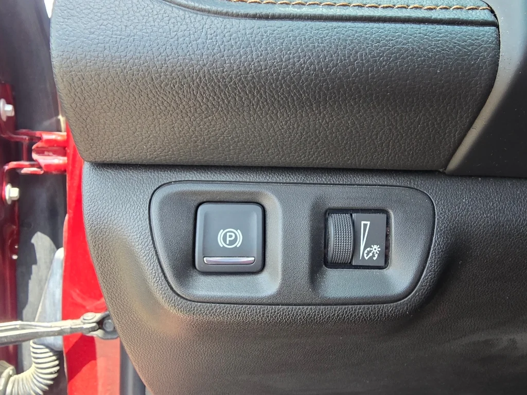 Used 2017 Crimson Red Tintcoat GMC SLT image 19
