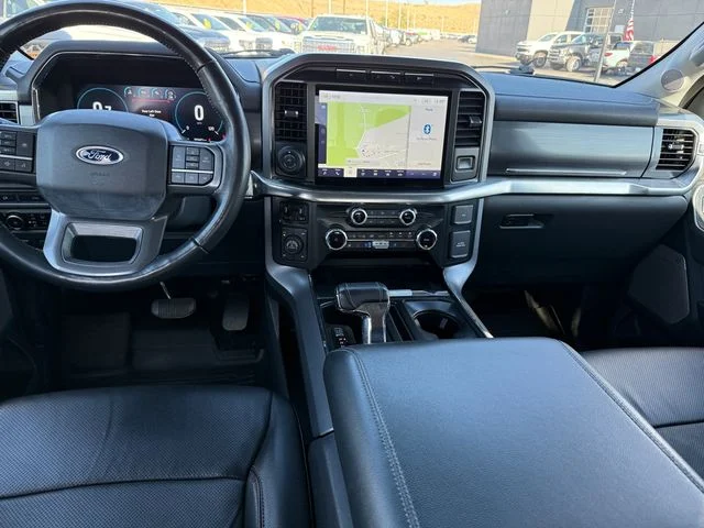 Used 2023 Blue Ford Lariat image 19
