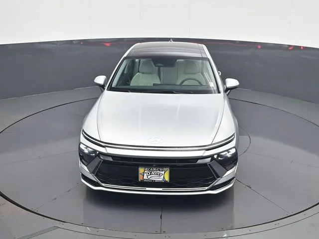 Certified Used 2024 Silver Hyundai SEL image 14