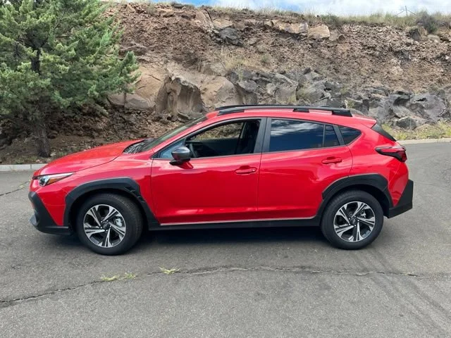 Used 2025 Pure Red Subaru Premium image 12