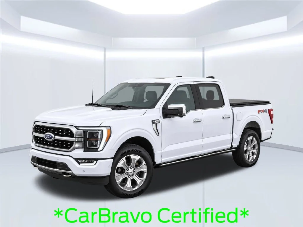Used 2022 White Ford Platinum image 2
