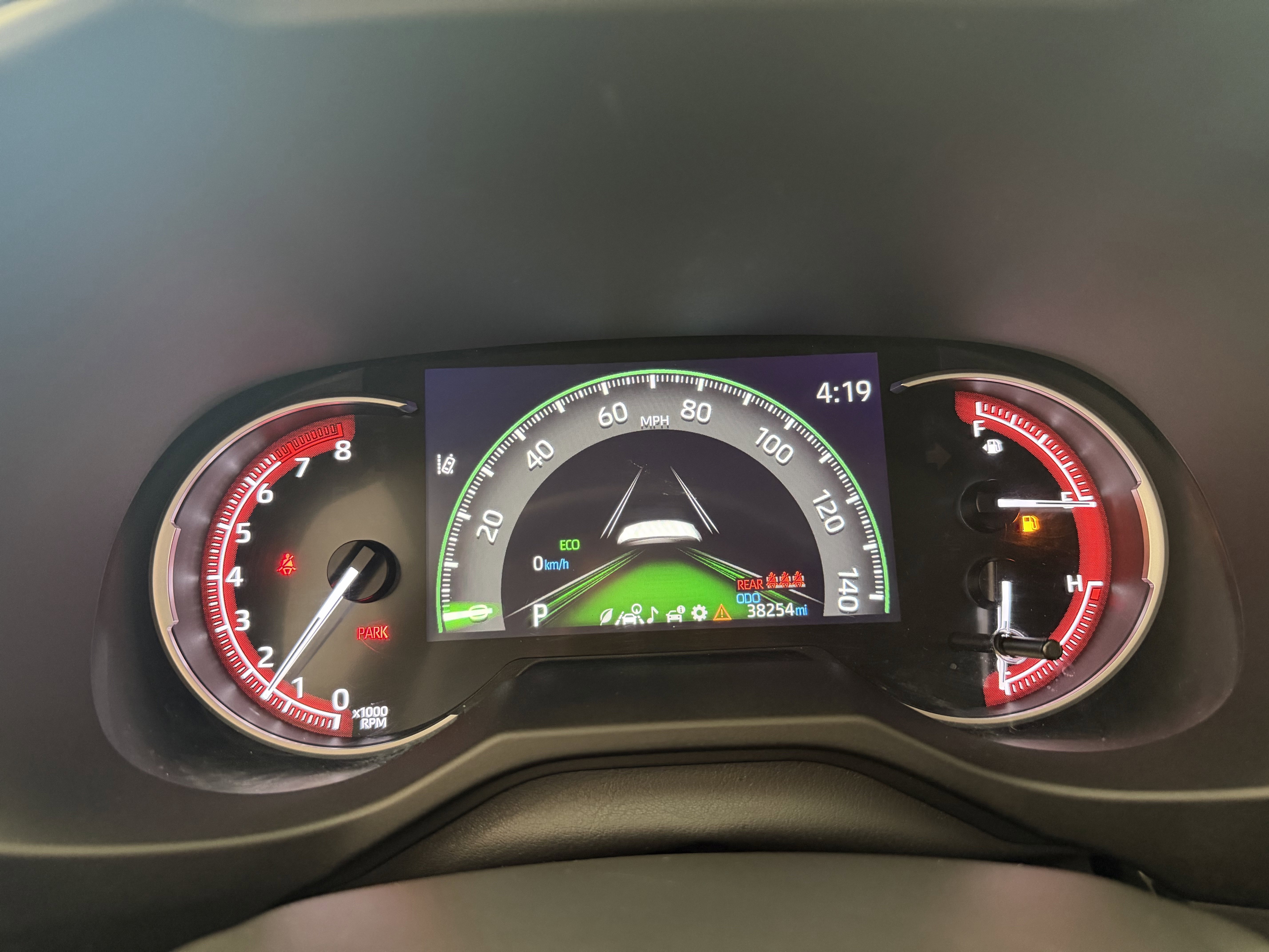 Used 2023 ICE CAP Toyota LE image 7