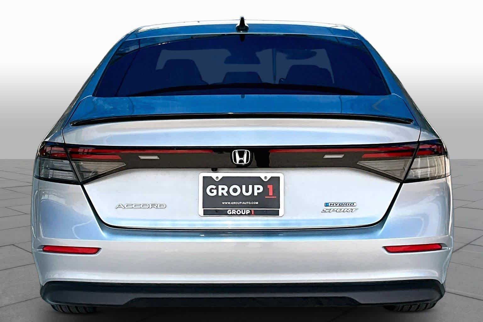Certified Used 2025 Solar Silver Metallic Honda HYBRID SPORT image 5