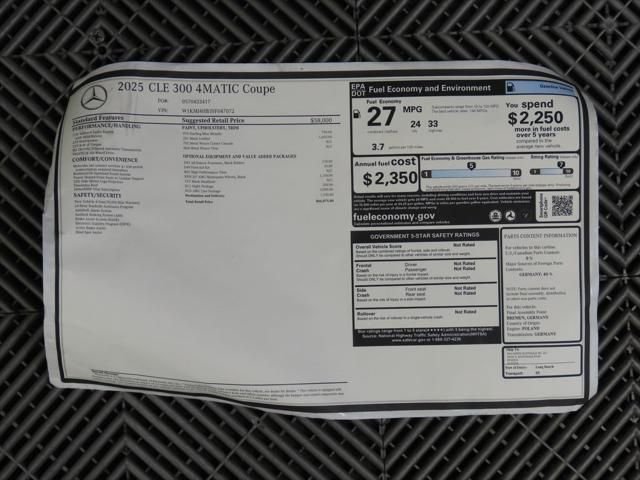 2025 Mercedes-Benz CLE CLE 300 - Photo 9