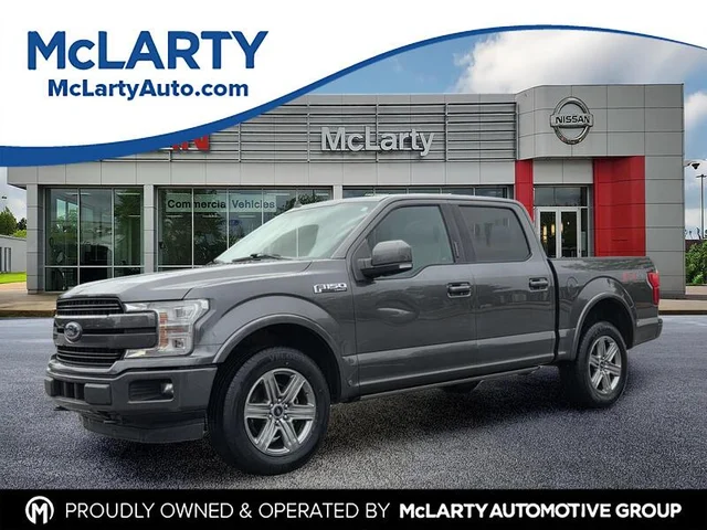 2018 FORD F-150 LARIAT 4WD SUPERCREW 5.5' BOX