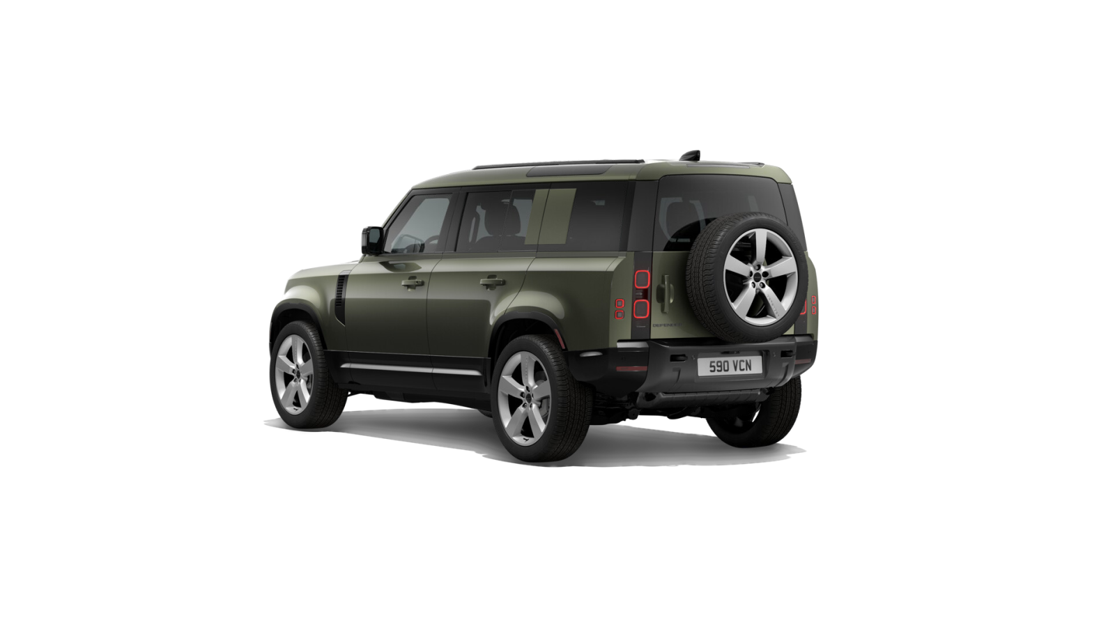 New 2026 Woolstone Green LAND ROVER 400PS X-Dynamic SE image 2