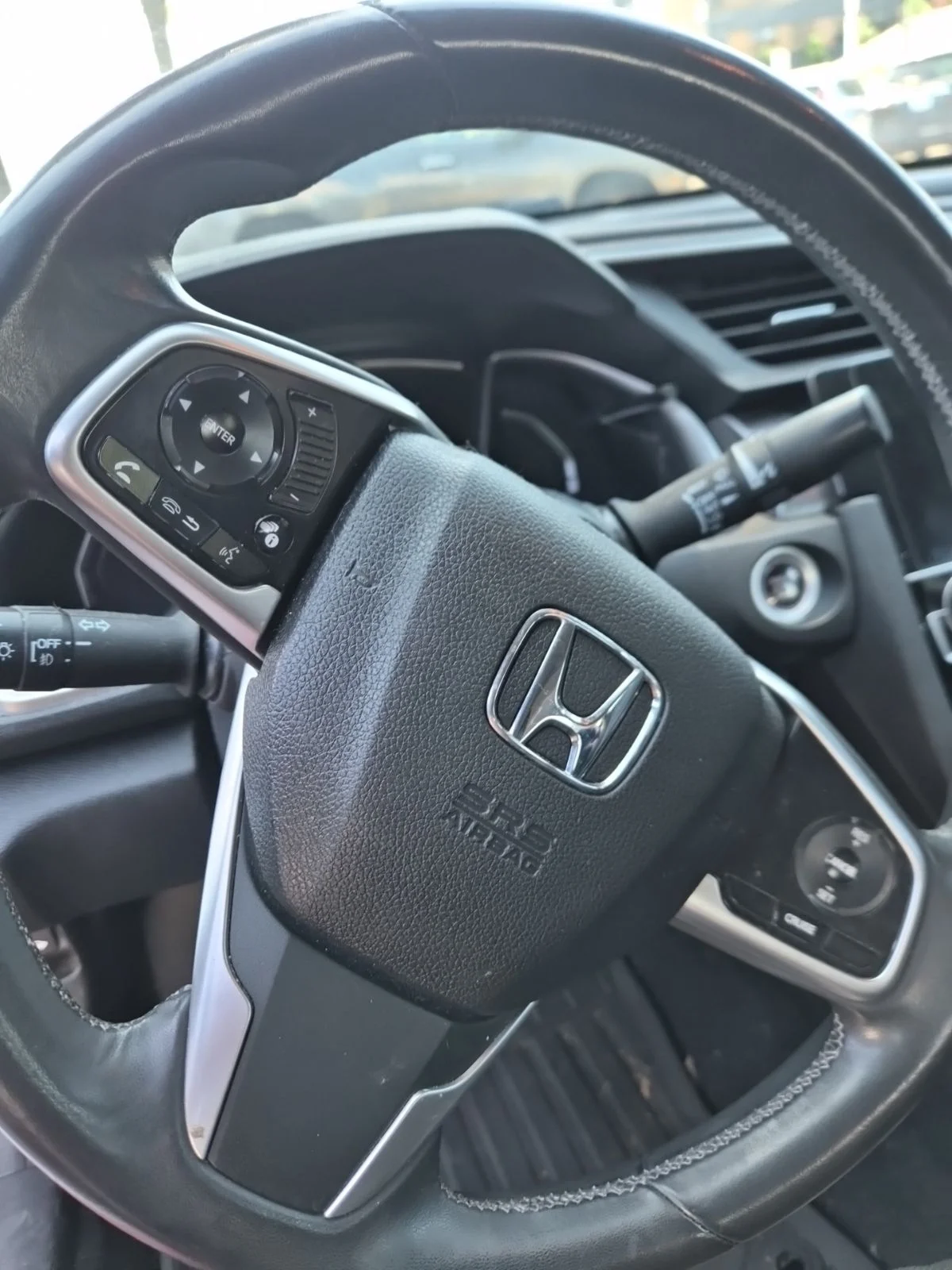 Used 2017 Rallye Red Honda EX-L image 13