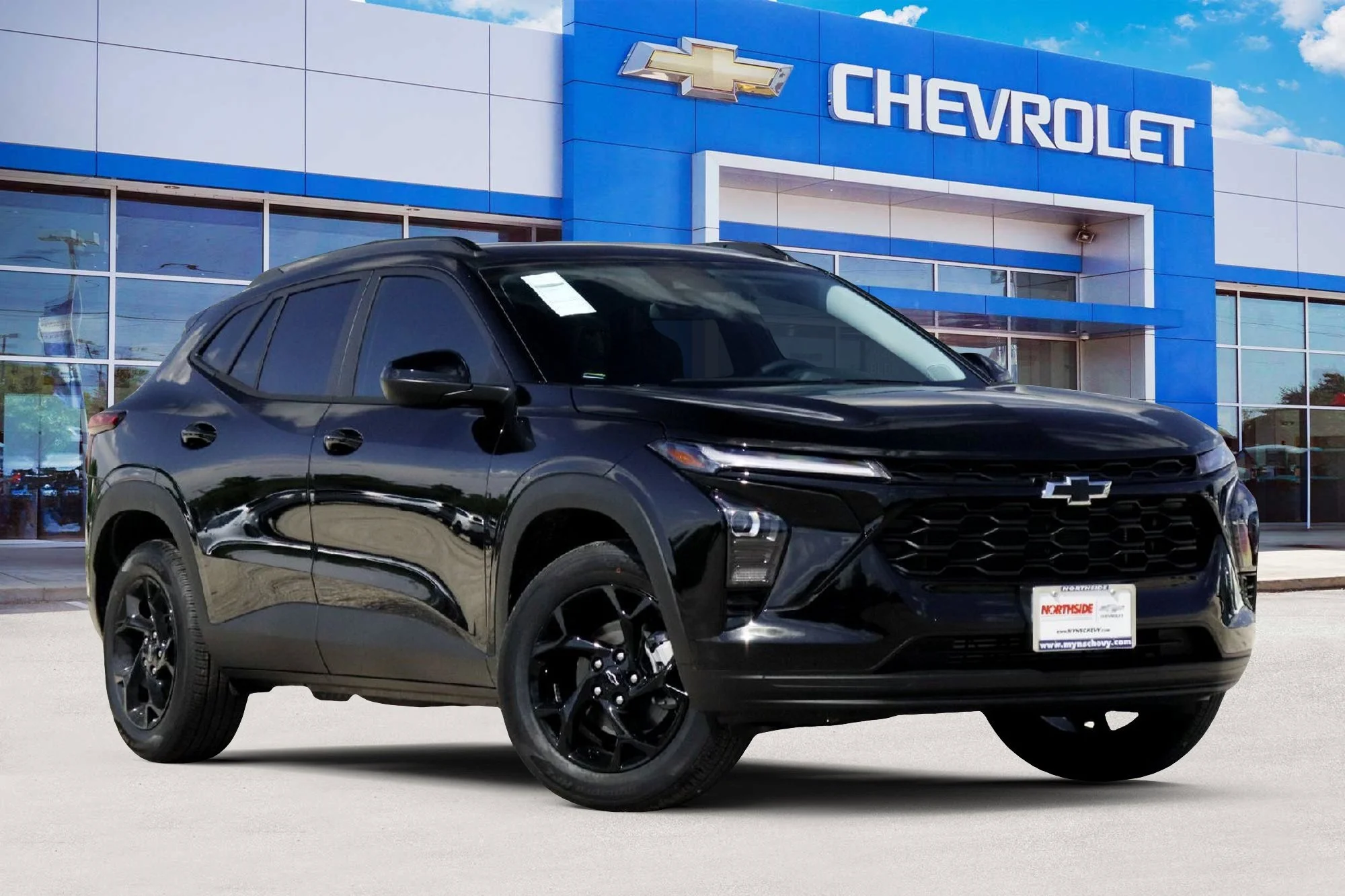 New 2026 Black Chevrolet LT image 1