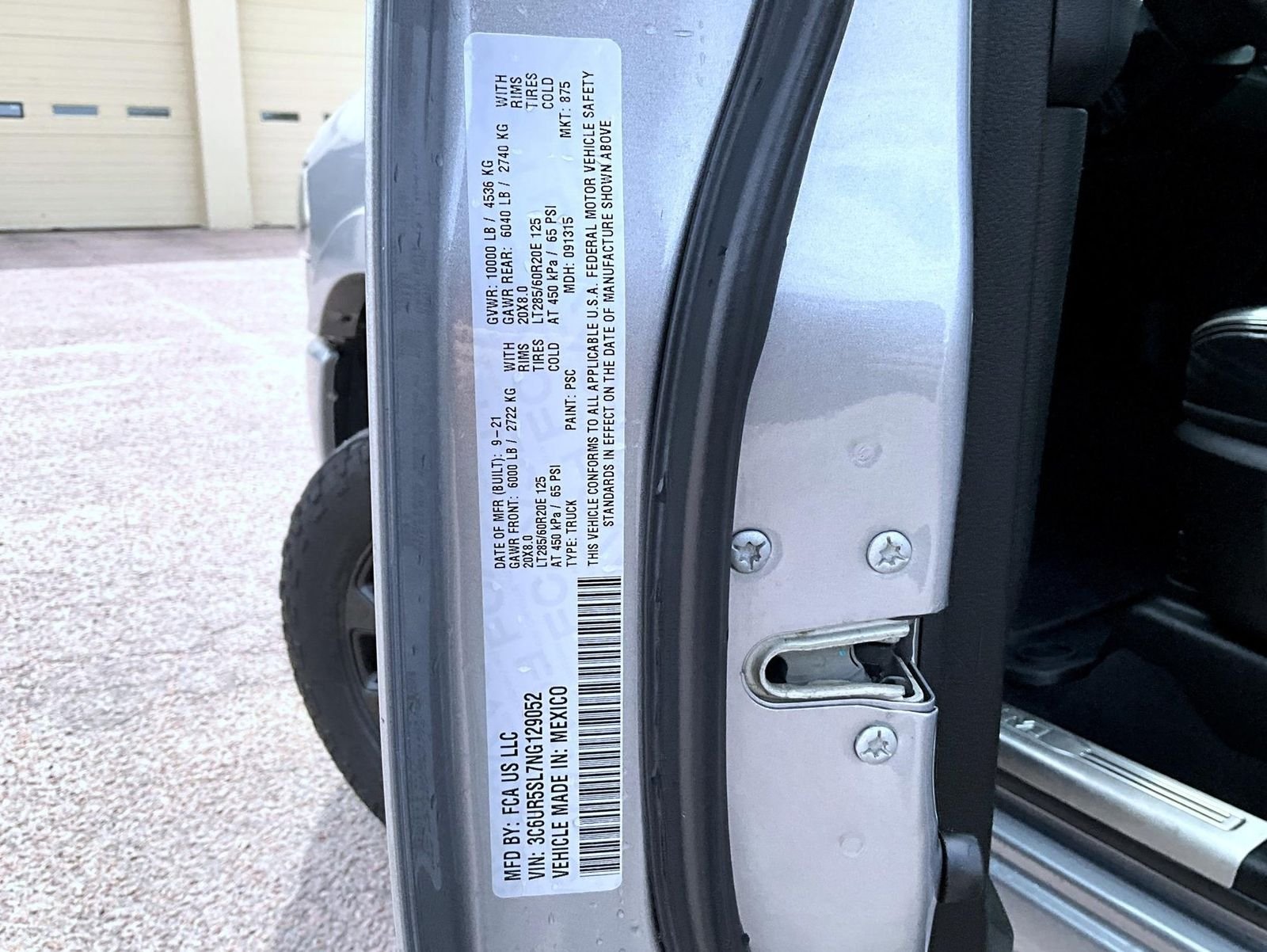 Certified Used 2022 Silver Ram Limited image 25