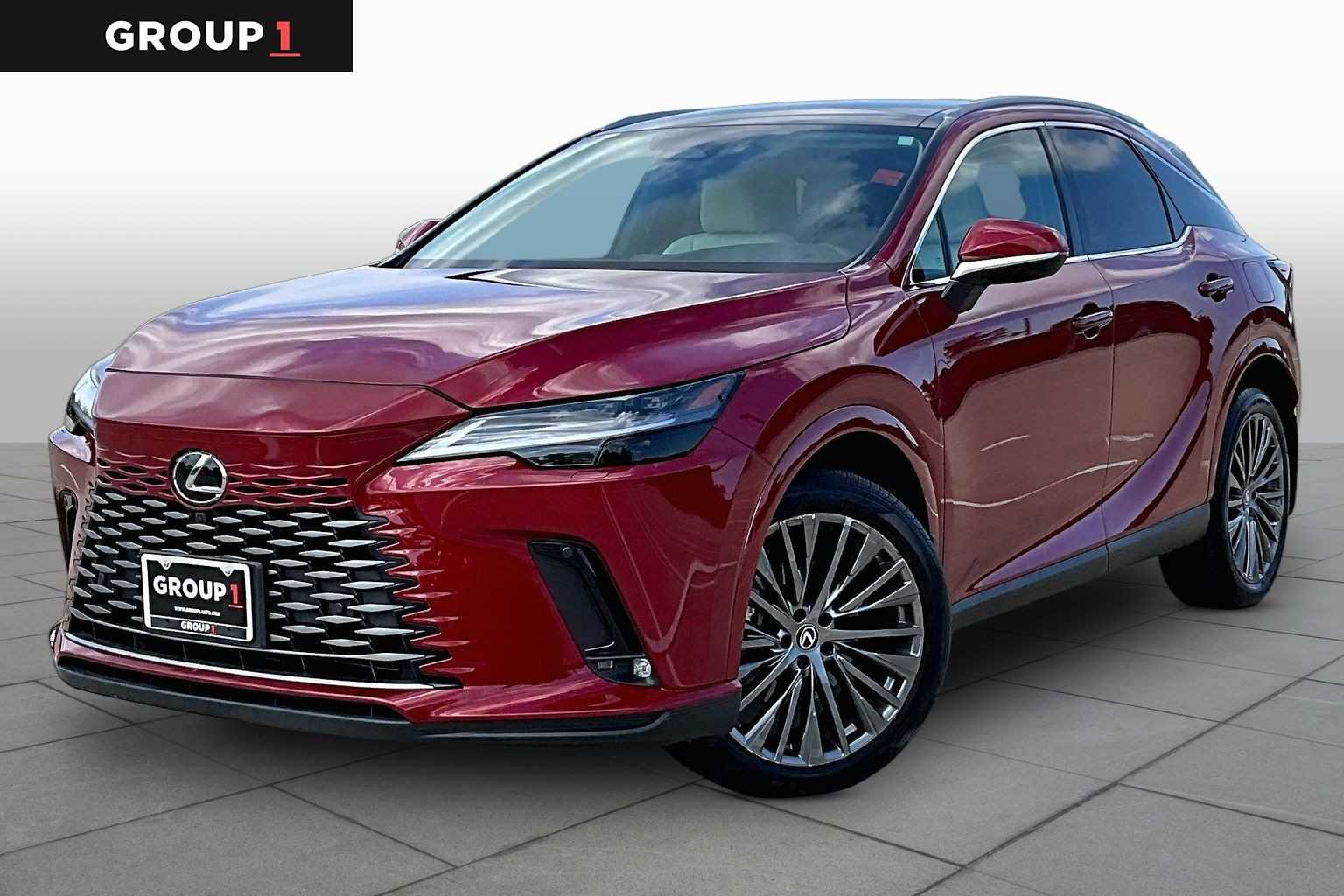 2025 Lexus RX 350 Luxury