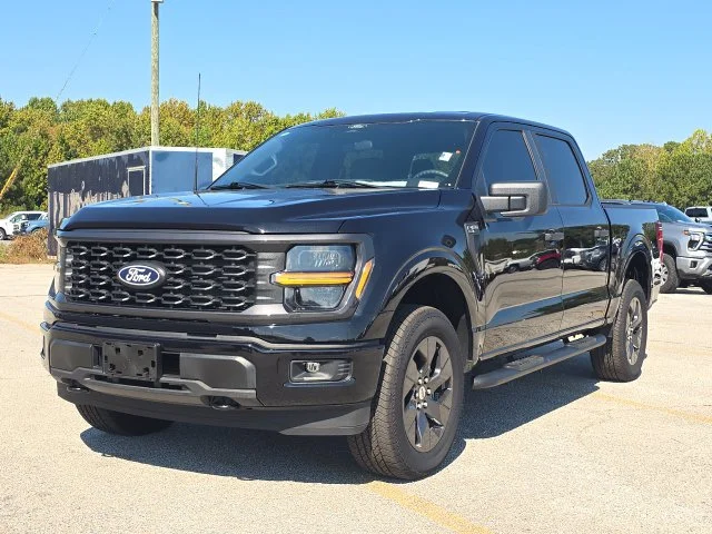 Used 2025 Black Ford STX image 1